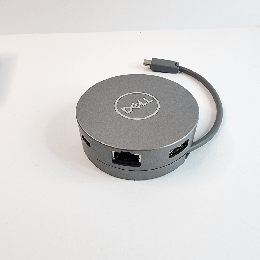 New Dell DA305 6-in-1 USB-C Hub 4K HDMI 4K DP 2x USB-A 10Gbps Ethernet 90W - Picture 7 of 8